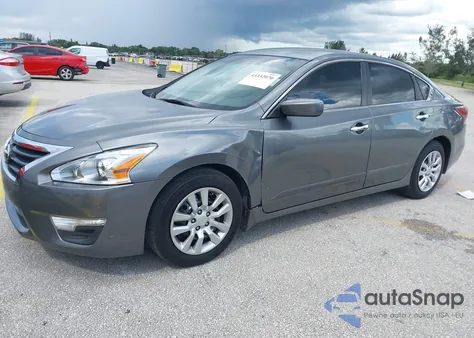 2014 Nissan Altima 2.5 S из США, поврежденный, VIN 1N4AL3AP1EC193201